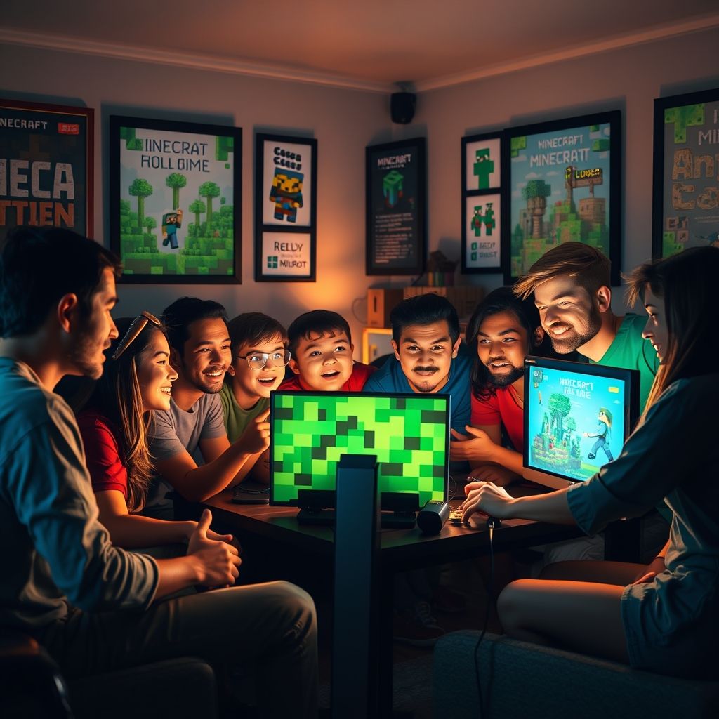 ทีมงานพูดถึงแรงบันดาลใจใน Minecraft